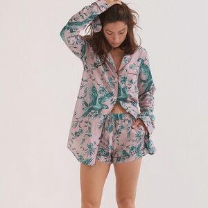 Desmond & Dempsey Signature Pyjama Set